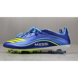 Adidas F50 MESSI PRO FG Mens 8 Firm Ground Soccer Cleats Blue JQ7953 NWT